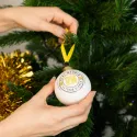 SET DI 4 PALLINE DI NATALE REAL MADRID