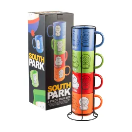 PACK DI 4 TAZZE SOUTH PARK 2