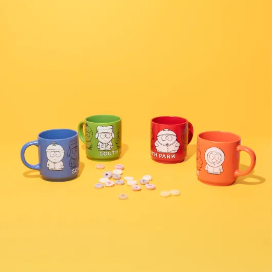 PACK DI 4 TAZZE SOUTH PARK