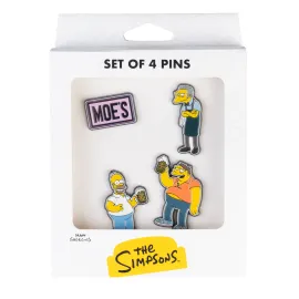 SET DI 4 SPILLETTE THE SIMPSONS TAVERNA DE BOE 2