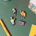 SET DI 4 SPILLETTE THE SIMPSONS TAVERNA DE BOE