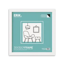 CORNICE 30X30 CM MDF BIANCO