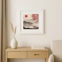 CORNICE 30X30 CM MDF BIANCO