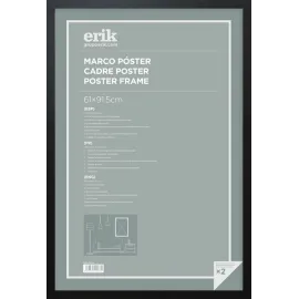 CORNICE POSTER 61X91,5 CM MDF NERO