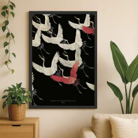 CORNICE POSTER 61X91,5 CM MDF NERO 2