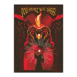 POSTER LUMINISCENTE IL SIGNORE DEGLI ANELLI BALROG