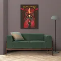 POSTER LUMINISCENTE IL SIGNORE DEGLI ANELLI BALROG
