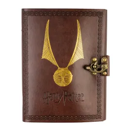QUADERNO IN PELLE VEGANA (PU) HARRY POTTER