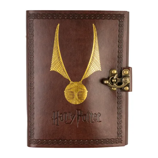 QUADERNO IN PELLE VEGANA (PU) HARRY POTTER