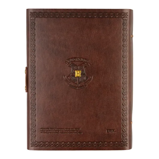 QUADERNO IN PELLE VEGANA (PU) HARRY POTTER