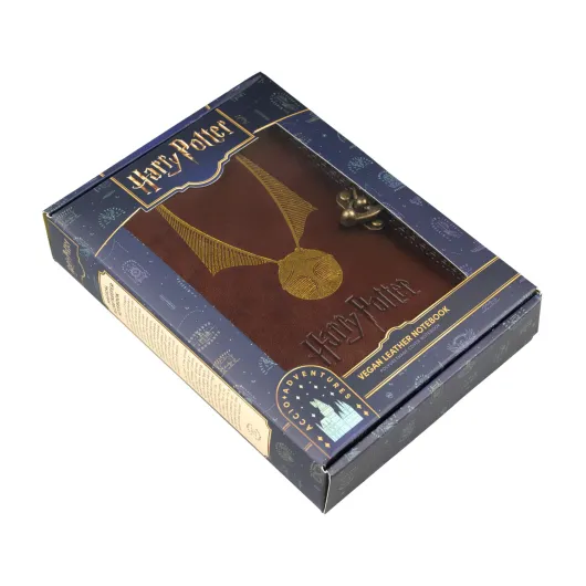 QUADERNO IN PELLE VEGANA (PU) HARRY POTTER