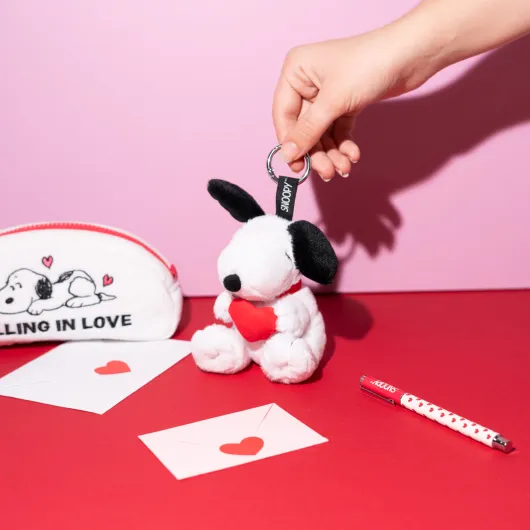 PORTACHIAVI SNOOPY LOVE SEASON