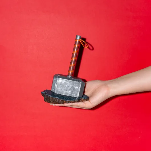 PENNA E SUPPORTO MARVEL MARTELLO DI THOR