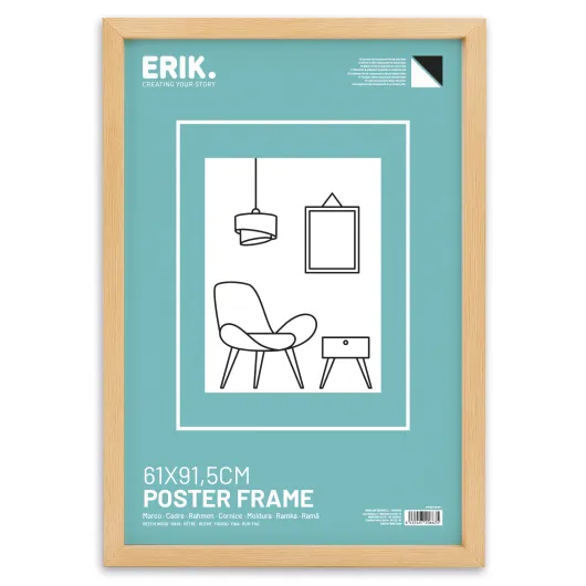 CORNICE POSTER 61X91,5 CM MDF DELEECH WOOD