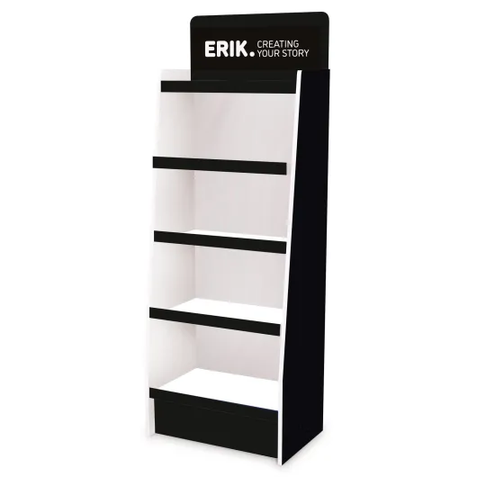 ESPOSITORE 1/4 PALLET CARTONE 5 RIPIANI GENERICO ERIK (SENZA MERCE)