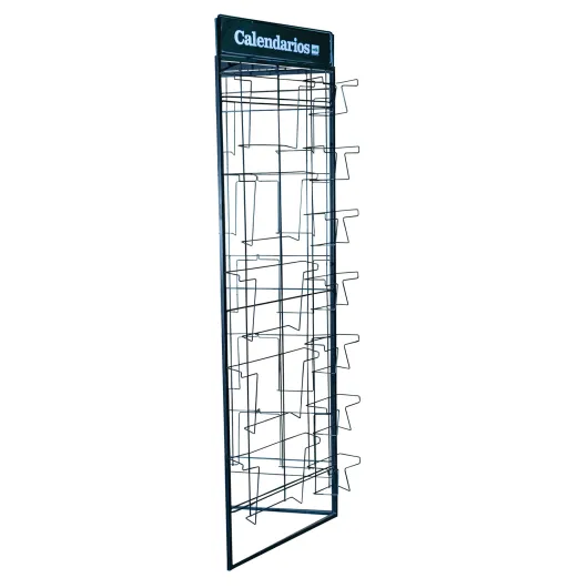 GRIGLIA SFUSA EXP0048 BIOMBO CALENDARI 30X30/A3/DELUXE NERO (SENZA MERCE)