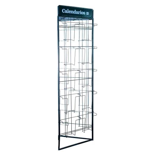 GRIGLIA SFUSA EXP0049 BIOMBO CALENDARI 30X30 NERO (SENZA MERCE)