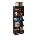 ESPOSITORE 5 RIPIANI LAMPADE NERO ERIK SENZA MERCE