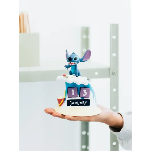 CALENDARIO PERPETUO 3D STITCH