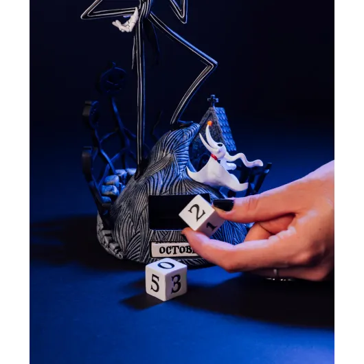 CALENDARIO PERPETUO 3D DISNEY THE NIGHTMARE BEFORE CHRISTMAS