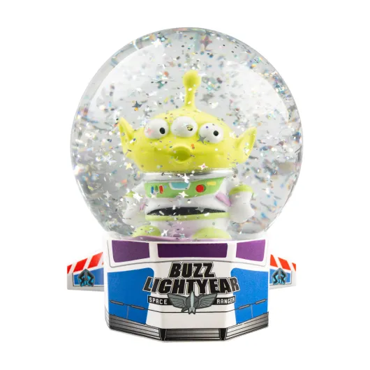 PALLA DI NEVE DISNEY PIXAR TOY STORY ALIEN REMIX BUZZ LIGHTYEAR