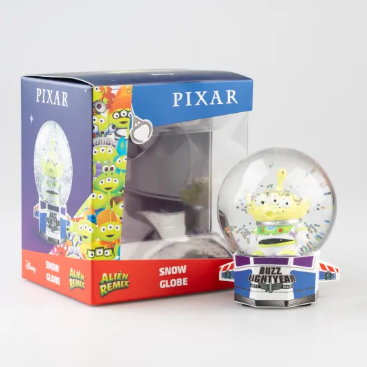 PALLA DI NEVE DISNEY PIXAR TOY STORY ALIEN REMIX BUZZ LIGHTYEAR