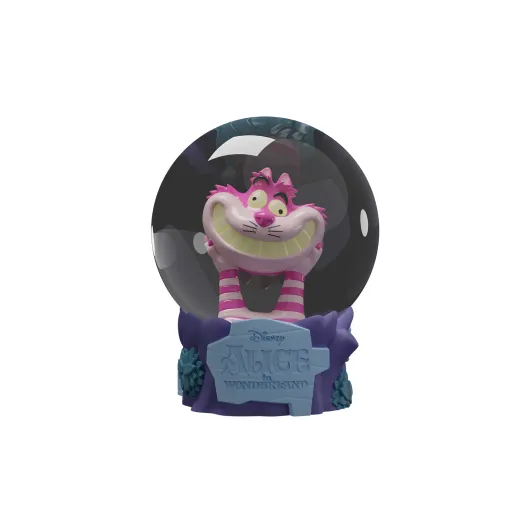 PALLA DI NEVE DISNEY ALICE NEL PAESE DELLE MERAVIGLIE