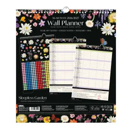 PLANNER 2026/2030 SLEEPLESS GARDEN 2