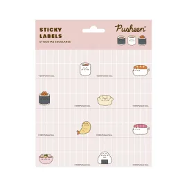 ETICHETTE ADESIVE PUSHEEN SUSHI ROLL