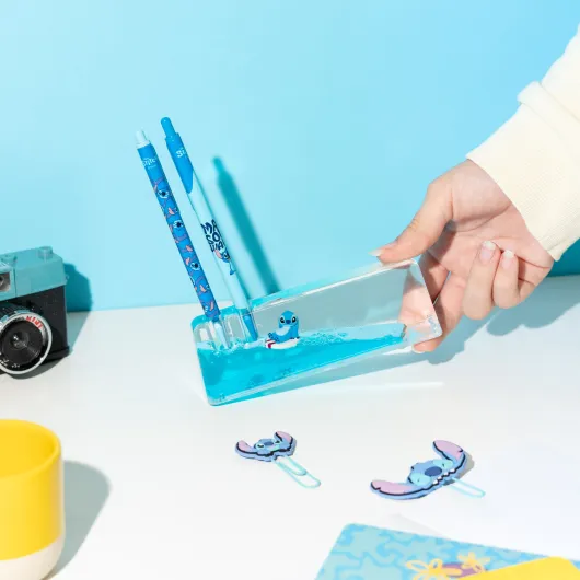 PORTAPENNE ACRILICO DISNEY STITCH