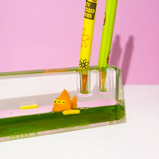PORTAPENNE ACRILICO I SIMPSONS BLINKY IL PESCE A TRE OCCHI