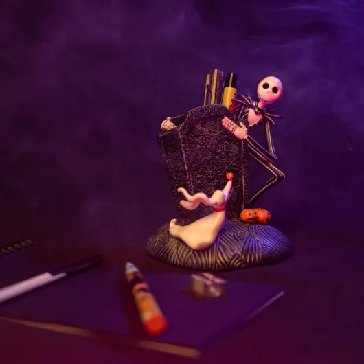 PORTAPENNE CON SET DI SCRITTURA DISNEY THE NIGHTMARE BEFORE CHRISTMAS