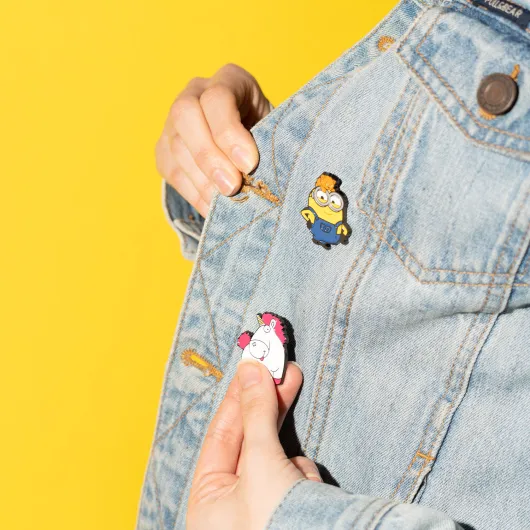 SET DI 4 PINS MINIONS