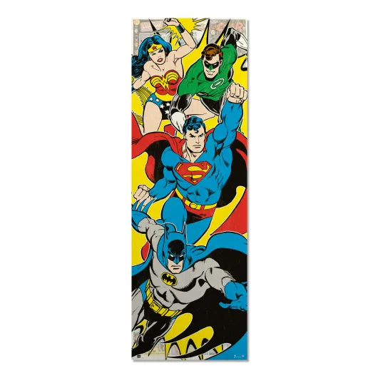 DOOR POSTER DC COMICS DCORG
