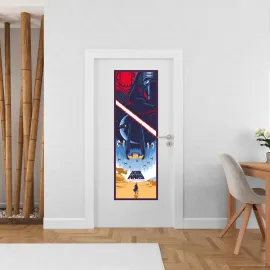 DOOR POSTER STAR WARS EPISODIO VII 2