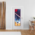 DOOR POSTER STAR WARS EPISODIO VII