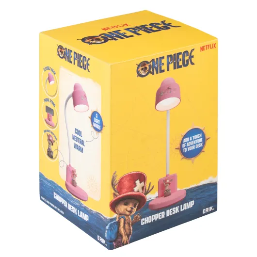 LAMPADA DA SCRIVANIA ONE PIECE NETFLIX