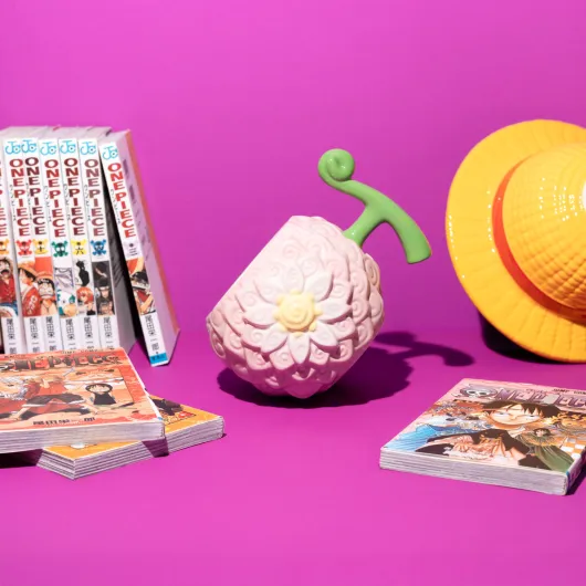 TAZZA 3D ONE PIECE NETFLIX FRUTTA FIOR-FIOR
