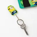 COLGADOR DE LLAVES CON LLAVERO MINIONS
