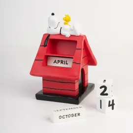 CALENDARIO PERPETUO 3D SNOOPY 2