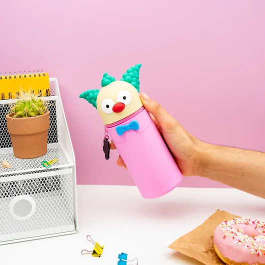 ASTUCCIO 3D THE SIMPSONS KRUSTY IL CLOWN