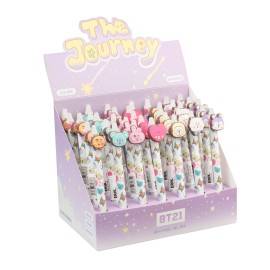 SET 35 PENNE GEL CANCELLABILE BT21