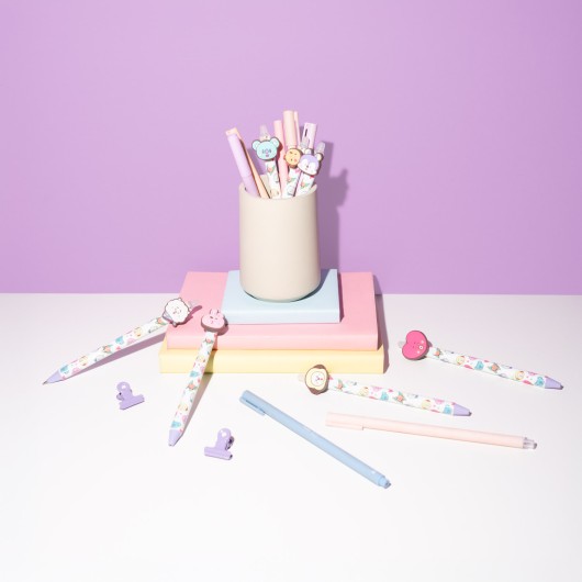 SET 35 PENNE GEL CANCELLABILE BT21