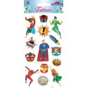 TATUAGGI TEMPORANEI SUPEREROI