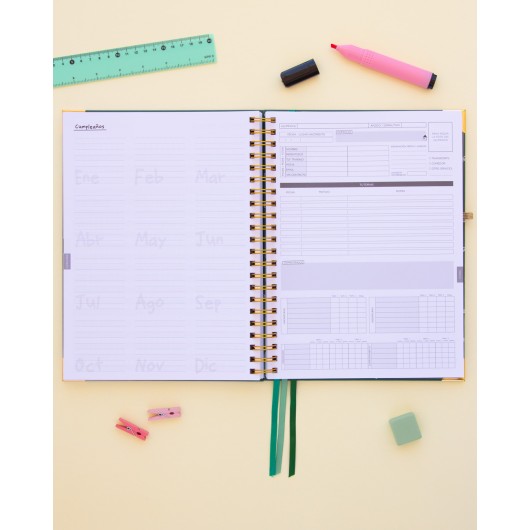QUADERNO PREMIUM A4 PEDRITA PARKER PER INSEGNANTI