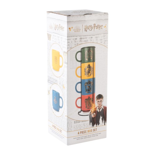 SET 4 TAZZE HARRY POTTER
