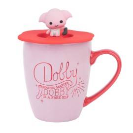 TAZZA PREMIUM HARRY POTTER DOBBY HAS NO MASTER DOBBY IS A FREE ELF