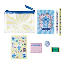 SET BASE CANCELLERIA DISNEY STITCH