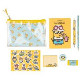 SET BASE CANCELLERIA MINIONS
