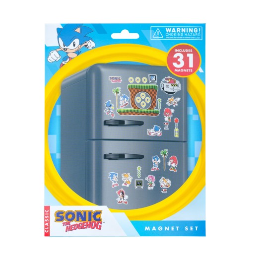 SET DI CALAMITE FUSTELLATE SONIC
